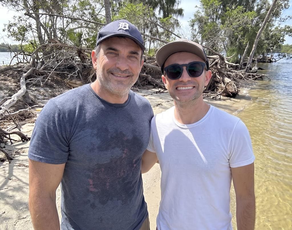Michael George and Dennis Livingstone, the two creators of MLO Mastery